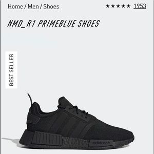 NMD_R1 PrimeBlue Shoes